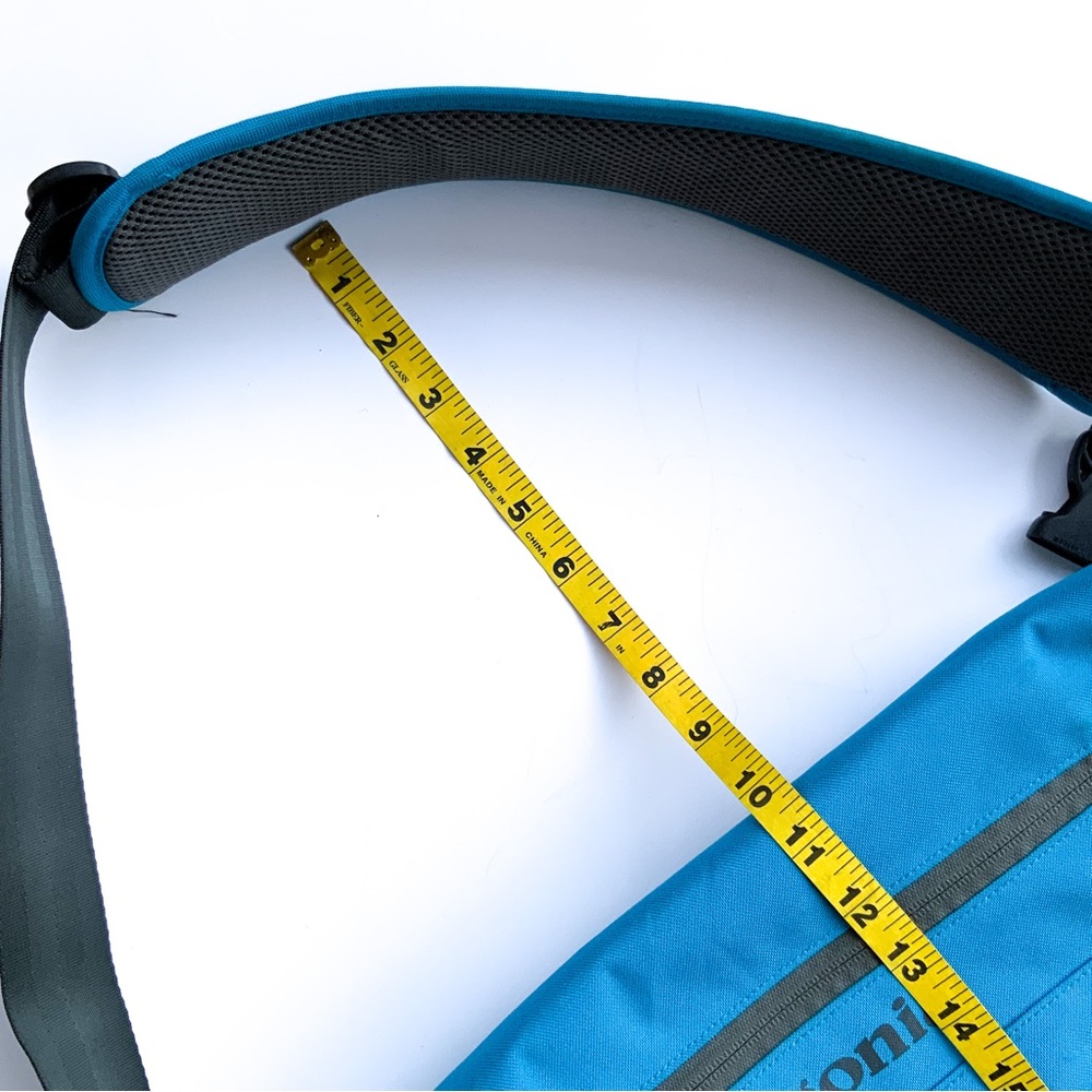 Patagonia Blue Half Mass Messenger Bag - Picture 9 of 11